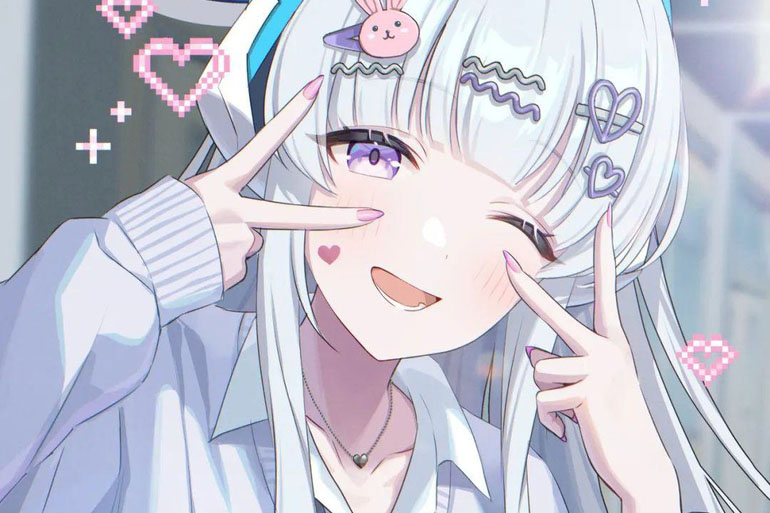插畫師momoimon筆下盛夏青春少女插畫欣賞